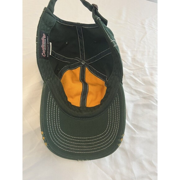 Baylor University Hat Green  Adjustable Baseball Cap. OSFA - Picture 6 of 6